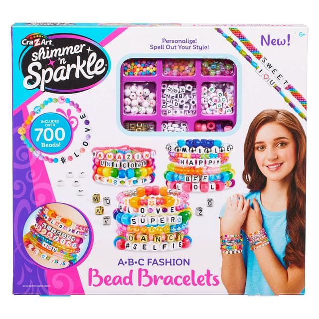 Shimmer N Sparkle ABC Beads - gallery image 1