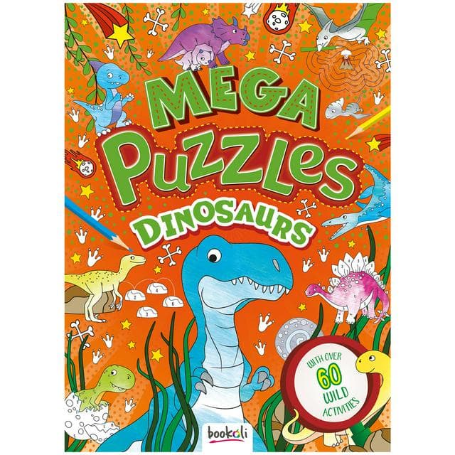 Bookoli Mega Puzzles 7 - Unicorns/ Dinosaurs - gallery image 2