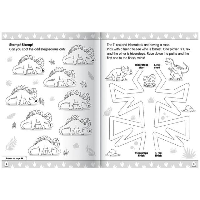 Bookoli Mega Puzzles 7 - Unicorns/ Dinosaurs - gallery image 3