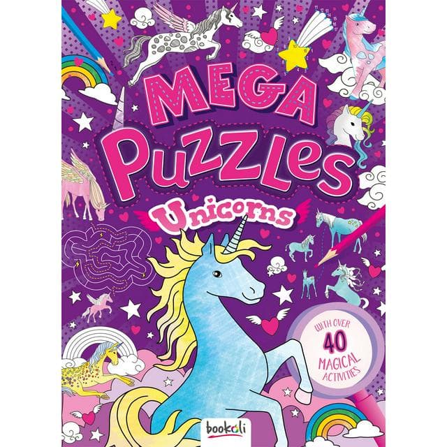 Bookoli Mega Puzzles 7 - Unicorns/ Dinosaurs - gallery image 4
