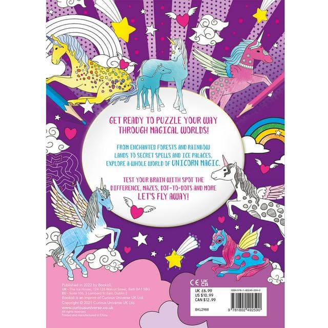 Bookoli Mega Puzzles 7 - Unicorns/ Dinosaurs - gallery image 5
