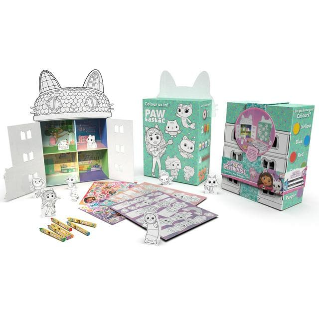 Gabby's Dollhouse Create Your Own Doll House - gallery image 1