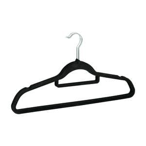 Habitat Pack of 3 Flock Hangers - Black