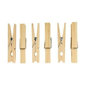 Sainsburys Home Pack of 36 Wooden Pegs