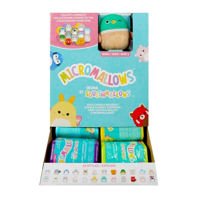 Squishmallows Micromallows Plush Mystery Capsules - gallery image 1