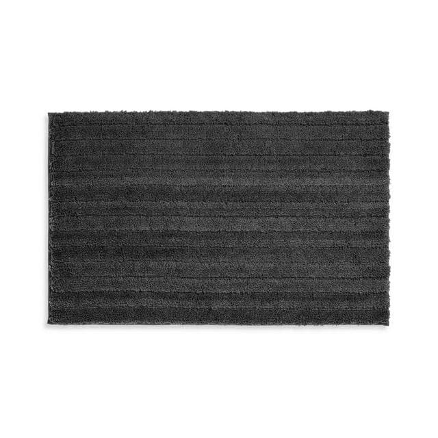 Habitat Supersoft Quick Dry Bath Mat - Slate - gallery image 1