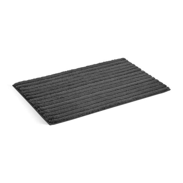 Habitat Supersoft Quick Dry Bath Mat - Slate - gallery image 4