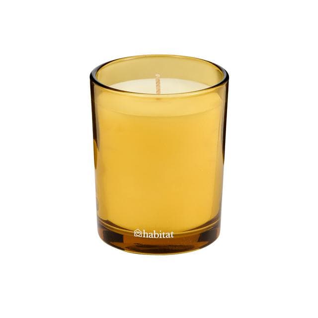 Habitat Scented Boxed Candle - Wild Basil & Lemon - gallery image 1