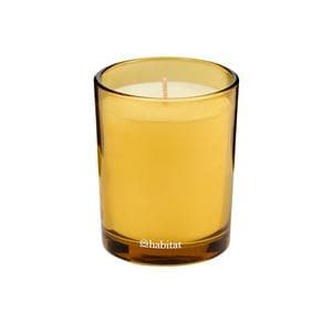 Habitat Scented Boxed Candle - Wild Basil & Lemon