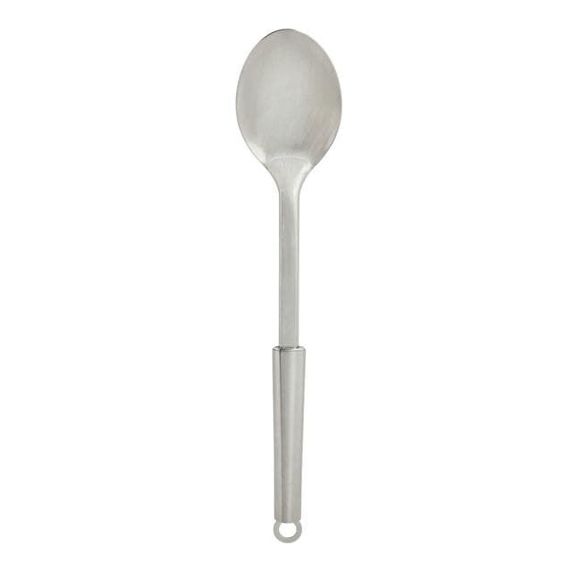 Sainsbury's Home Stainless Steel Solid Spoon - gallery image 1