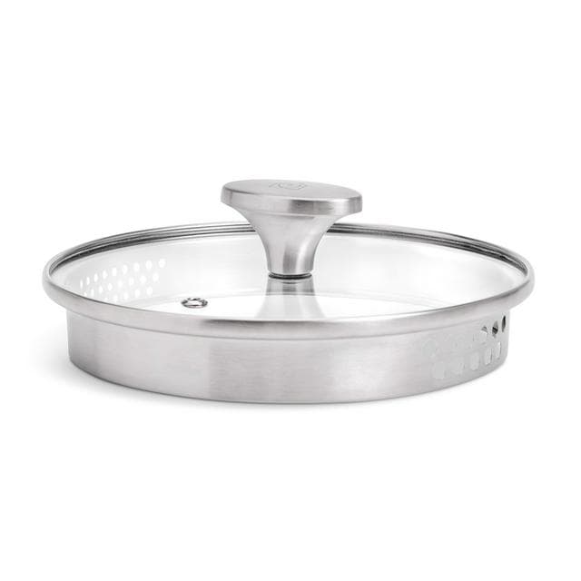 Habitat Ellipse Brushed Stainless Steel 16cm Saucepan - gallery image 4