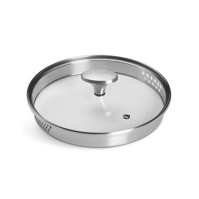 Habitat Ellipse Brushed 3 Piece Stainless Steel Pan Set - gallery image 5