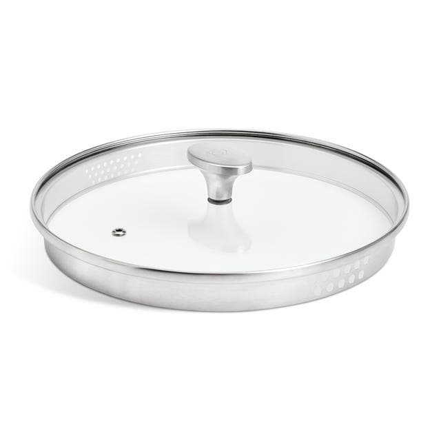 Habitat Ellipse Brushed Stainless Steel Stock Pot - gallery image 4