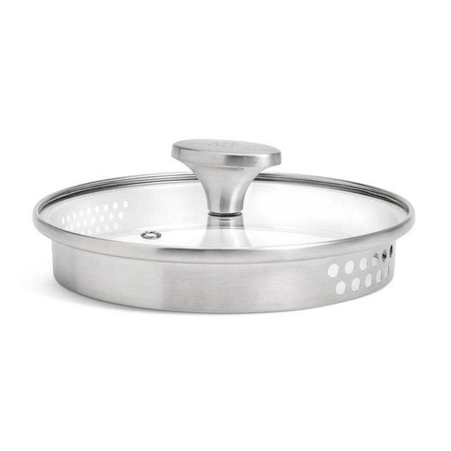 Habitat Ellipse Brushed 3 Tier Stainless Steel Steamer - gallery image 4