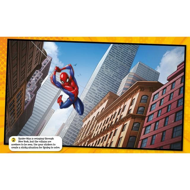 Marvel/Disney Sticker Scenes - gallery image 2