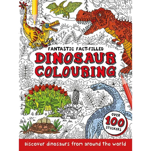 Fact Filled Animal/Dino Colouring - gallery image 3