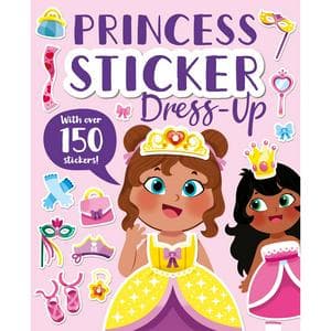 Igloo Books Princess Dress Up Sticker Book