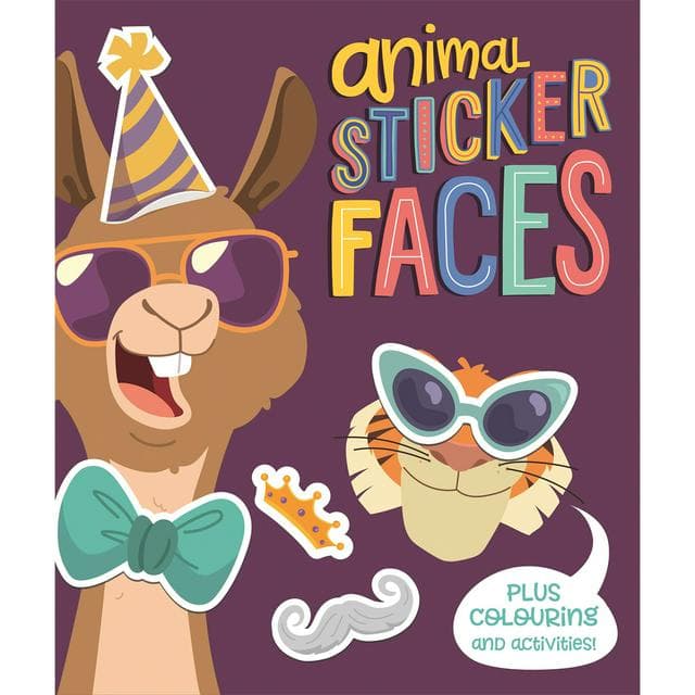 Silly Faces Sticker book - gallery image 1