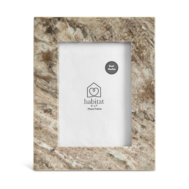 Habitat Marble Frame -  5x7" - gallery image 1