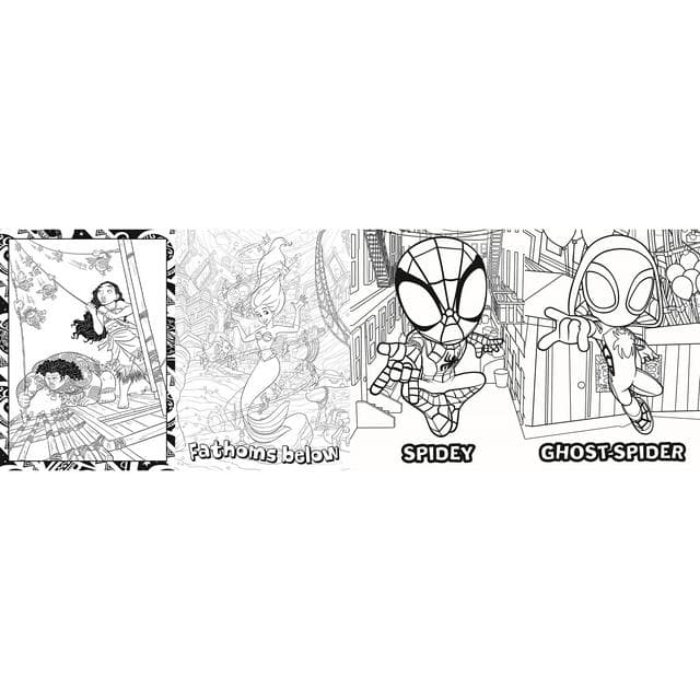 Igloo Books Disney/Marvel 2 in 1 Activity Pack - gallery image 5