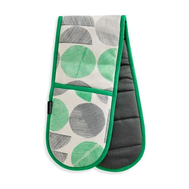 Habitat Linear Circles Double Oven Gloves - gallery image 1