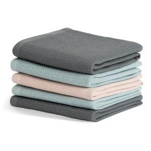 Habitat Waffle Pack of 3 Tea Towels