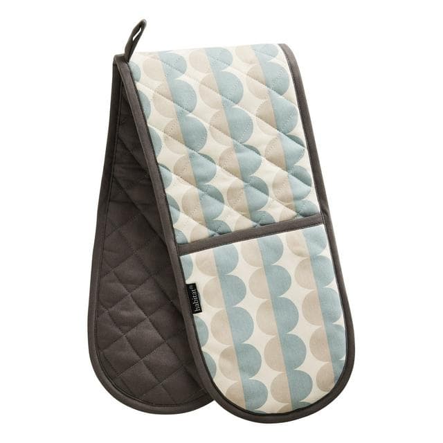 Habitat Circles Double Oven Gloves - gallery image 1