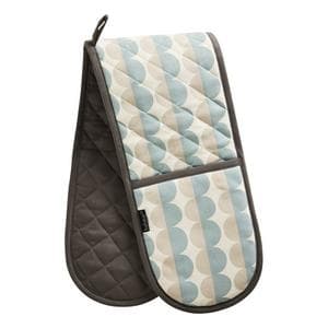 Habitat Circles Double Oven Gloves