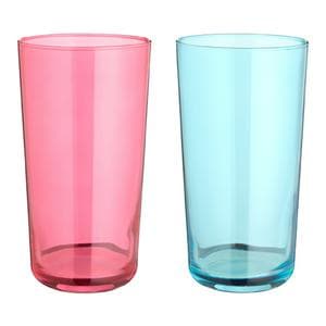 Sainsbury's Home Bright Hi Ball Glass Assortment