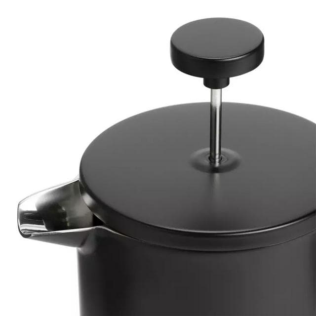 Habitat Double Walled 8 Cup 1000ml Cafetiere - Black - gallery image 4