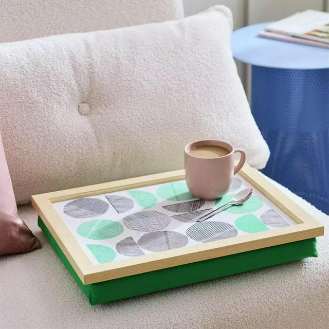 Habitat Linear Circle Lap Tray - gallery image 2