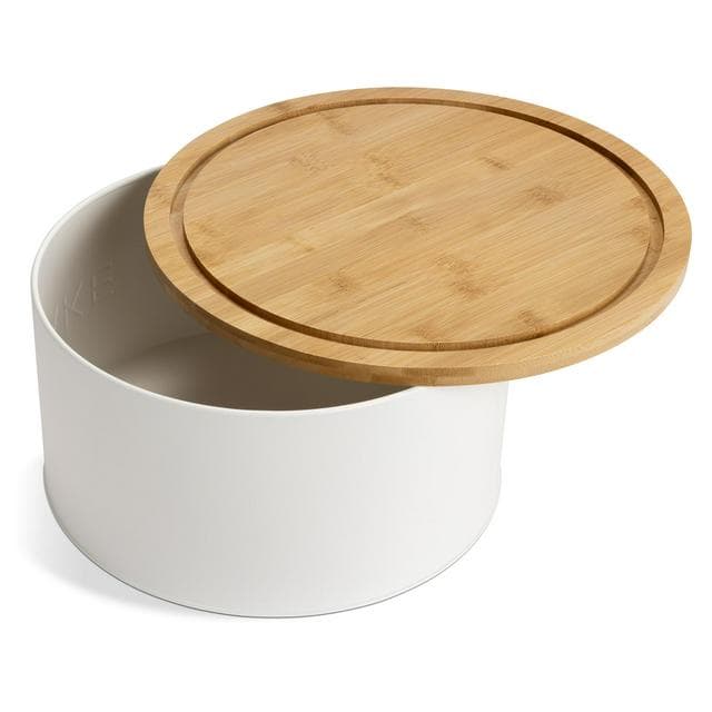 Habitat Embossed Text Cake Tin - gallery image 5