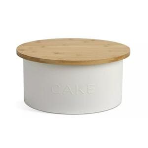 Habitat Embossed Text Cake Tin