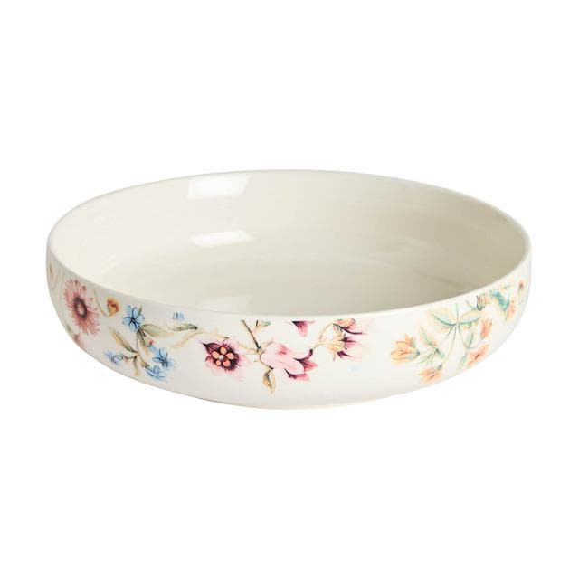 Sainsbury's Home Floral Pasta Bowl - gallery image 1