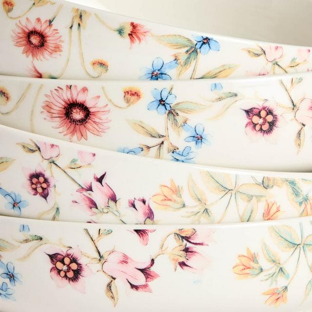 Sainsbury's Home Floral Pasta Bowl - gallery image 2