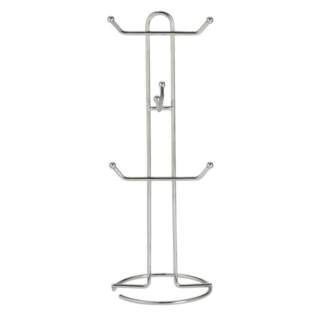 Sainsbury's Home Chrome Mug Holder - gallery image 1