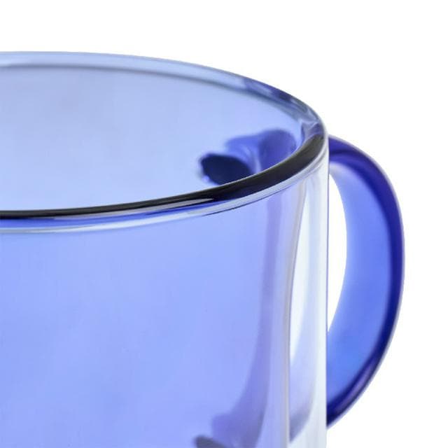 Habitat Double Walled Mug - Blue - gallery image 3