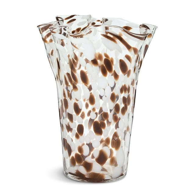 Habitat Confetti Glass Handkerchief Vase - gallery image 1