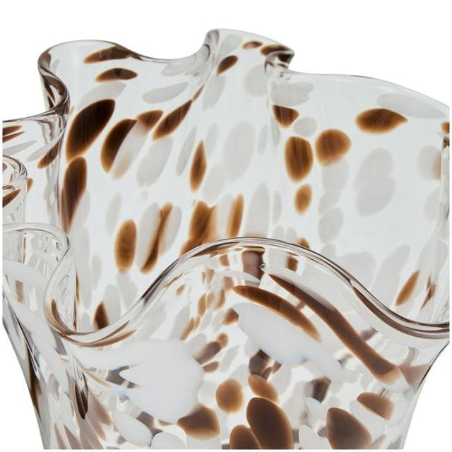 Habitat Confetti Glass Handkerchief Vase - gallery image 3