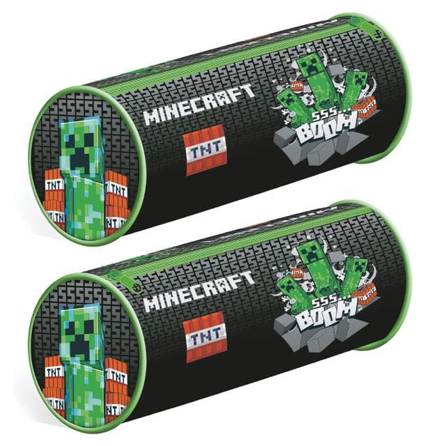 Minecraft Barrel Pencil Case - gallery image 1