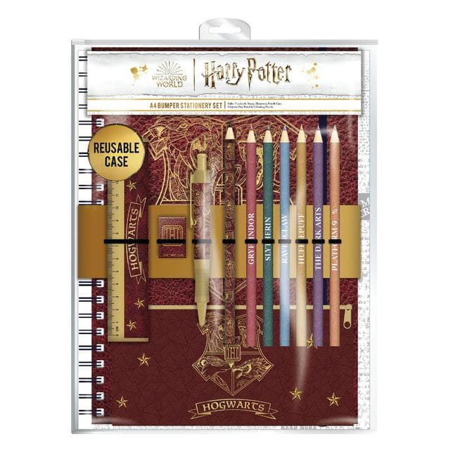 Harry Potter A4 Bumper Stationery Set - gallery image 1