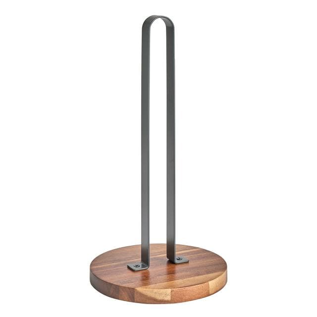 Habitat Metal & Wood Kitchen Roll Holder - gallery image 1
