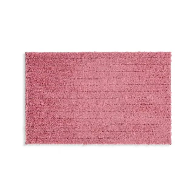Habitat Supersoft Quick Dry Bath Mat - Rose - gallery image 1