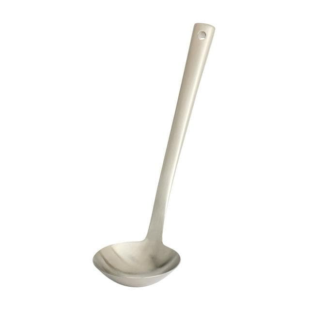 Habitat Ellipse Stainless Steel Ladle - gallery image 1