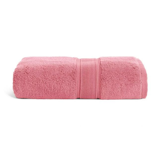 Habitat Supersoft Bath Towel - Rose - gallery image 3