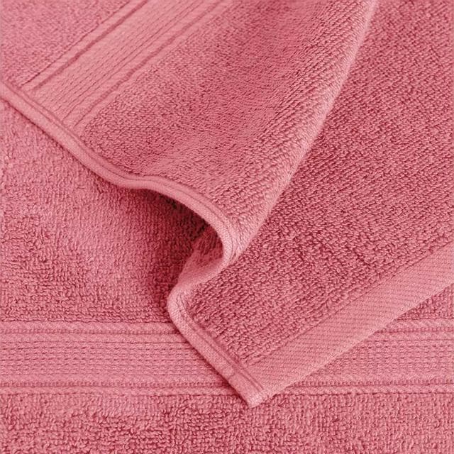Habitat Supersoft Bath Towel - Rose - gallery image 4