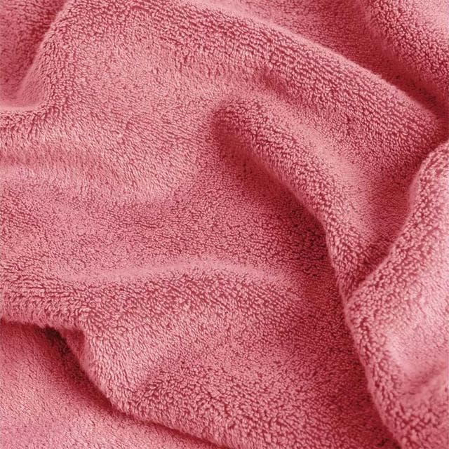 Habitat Supersoft Bath Towel - Rose - gallery image 5