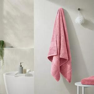 Habitat Supersoft Bath Towel - Rose