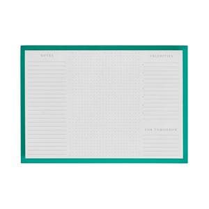 Sainsbury's Home Jotter Pad - Green