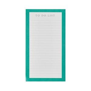 Sainsbury's Home To Do List Handy Pad - Green